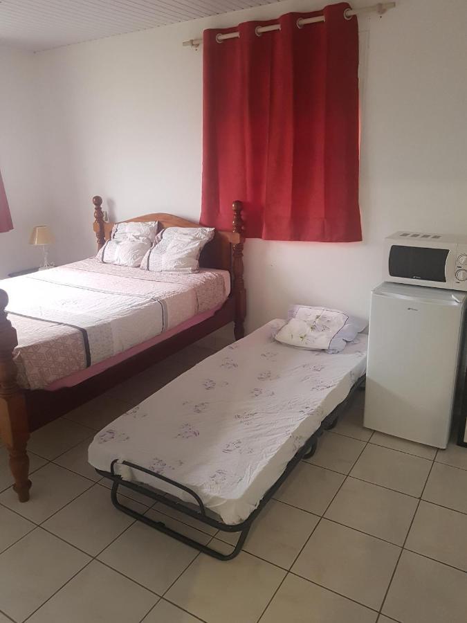 Bed and Breakfast Manikou Le Vauclin Exterior foto