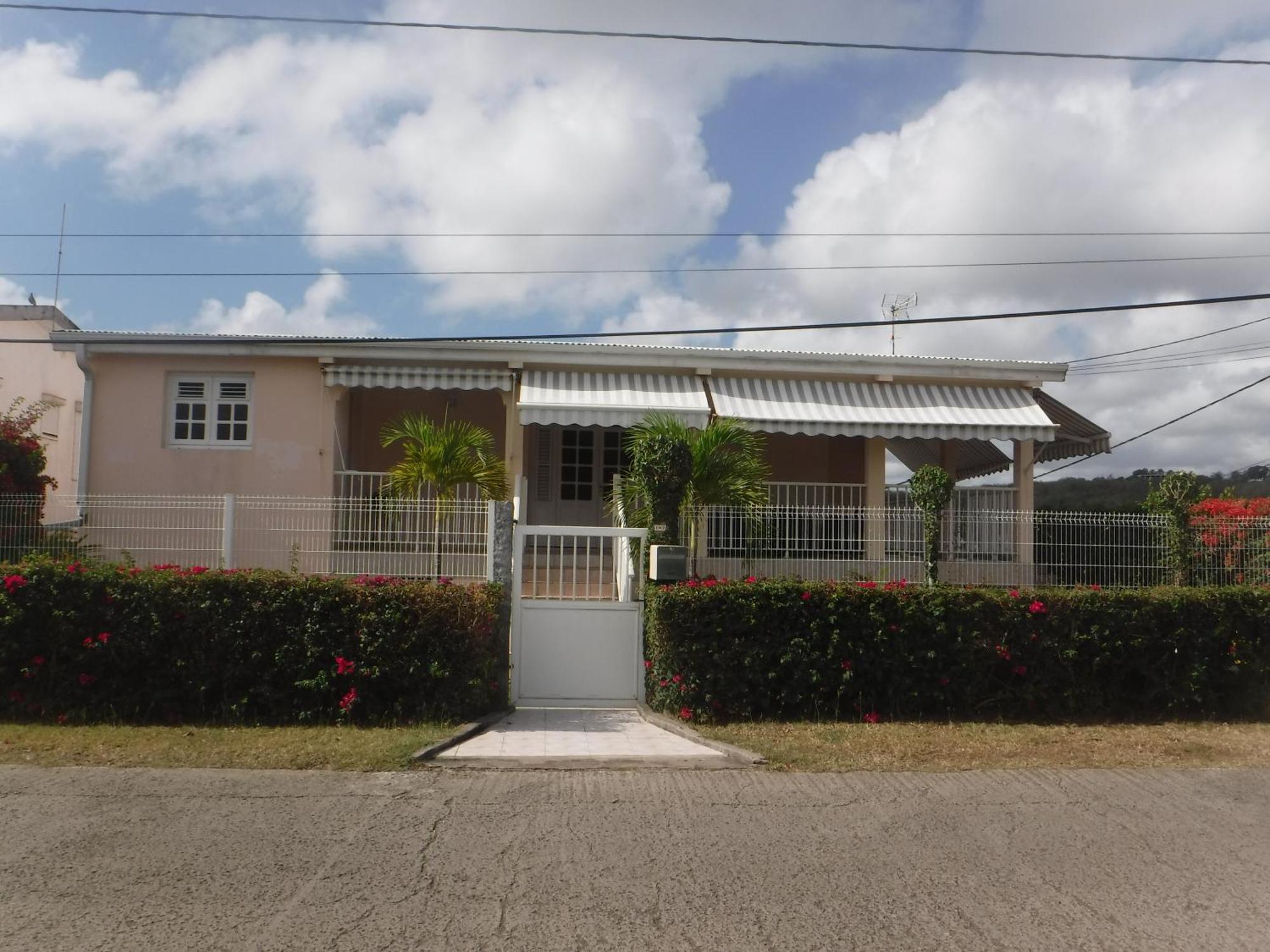 Bed and Breakfast Manikou Le Vauclin Exterior foto